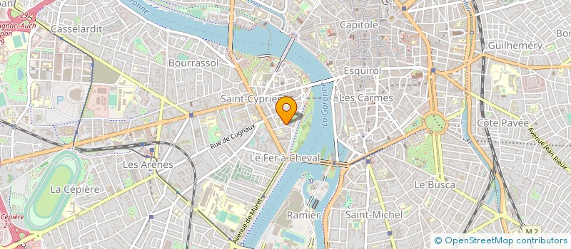 localisation de l'entreprise SOCIETE D'ETUDES ET DE CONSEILS FINANCIERS à TOULOUSE