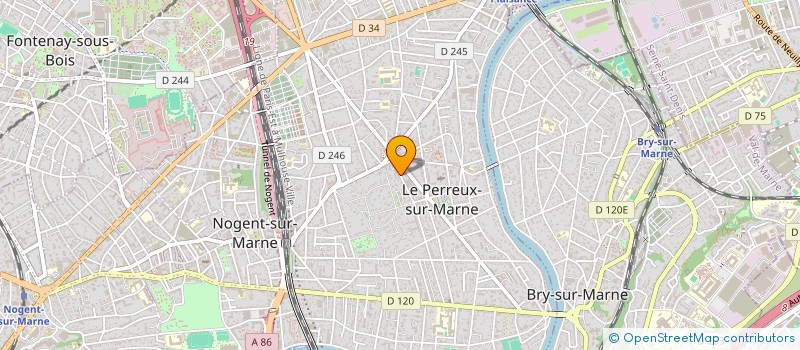 localisation de l'entreprise SOCIETE D'ETUDES ET DE DIFFUSION à LE PERREUX-SUR-MARNE