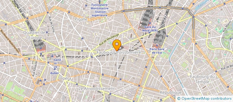 localisation de l'entreprise SOCIETE D'ETUDES ET DE GESTION FONCIERE  PARIS