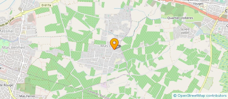 localisation de l'entreprise SOCIETE D'ETUDES ET DE PROMOTIONS IMMOBILIERES à PERPIGNAN