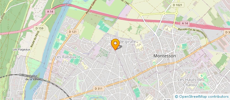 localisation de l'entreprise SOCIETE D'ETUDES ET DE PROSPECTIVE ENERGETIQUE  VICO