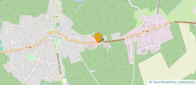 localisation de l'entreprise SOCIETE D'ETUDES ET DE REALISATION D'EQUIPEMENTS SPORTIFS à SAINT-JEAN-D'ILLAC