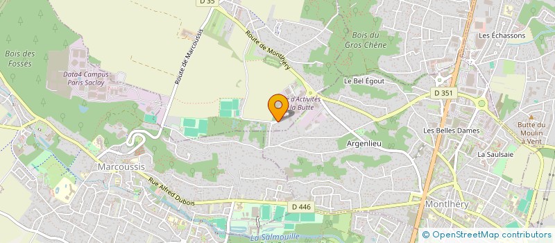 localisation de l'entreprise SOCIETE D'ETUDES ET DE REALISATION EN MARKETING AQUATIQUE à VILLEBON-SUR-YVETTE