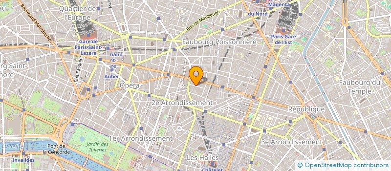 localisation de l'entreprise SOCIETE D'ETUDES ET DE REALISATIONS à PARIS