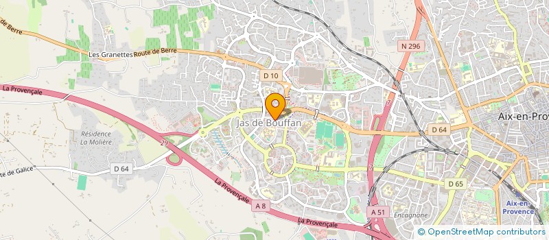 localisation de l'entreprise SOCIETE D'ETUDES ET DE REALISATIONS ELECTRIQUES à AIX-EN-PROVENCE