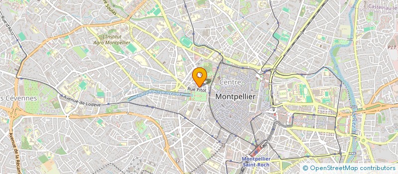 localisation de l'entreprise SOCIETE D'ETUDES ET DE REALISATIONS INFORMATIQUES AUDIOVISUELLES ET DE TELECOMMUNICATIONS à MONTPELLIER