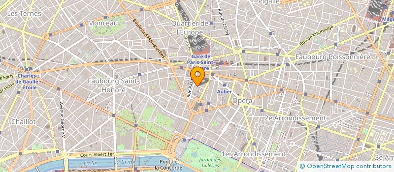 localisation de l'entreprise SOCIETE D ETUDES ET DE REALISATIONS MECANIQUES ET ELECTRIQUES SE RIMEC à PARIS