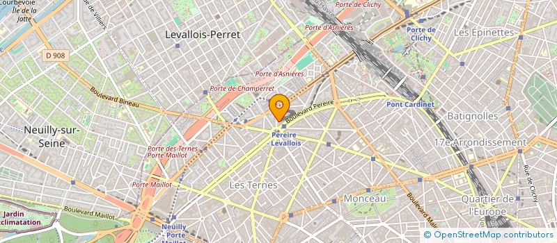 localisation de l'entreprise SOCIETE D'ETUDES ET DE REALISATIONS POUR LES EQUIPEMENTS COLLECTIFS à PARIS