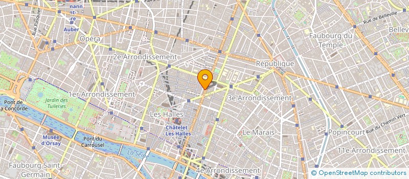 localisation de l'entreprise SOCIETE D'ETUDES ET DE REDACTION D'ACTES à PARIS