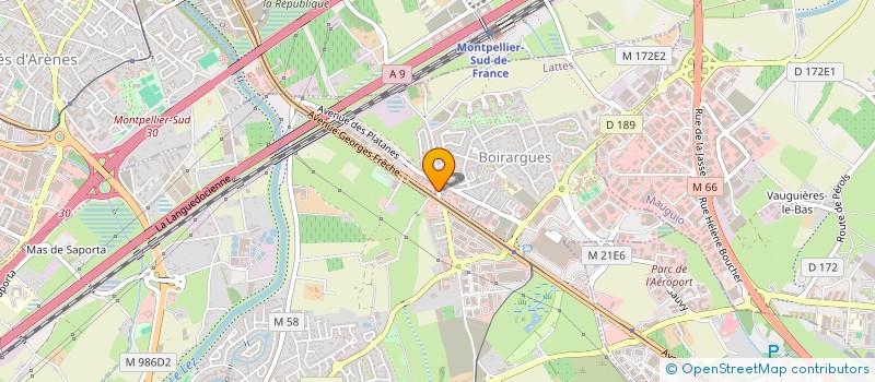localisation de l'entreprise SOCIETE D'ETUDES ET DE TRAVAUX D'INGENIERIE à MAUGUIO