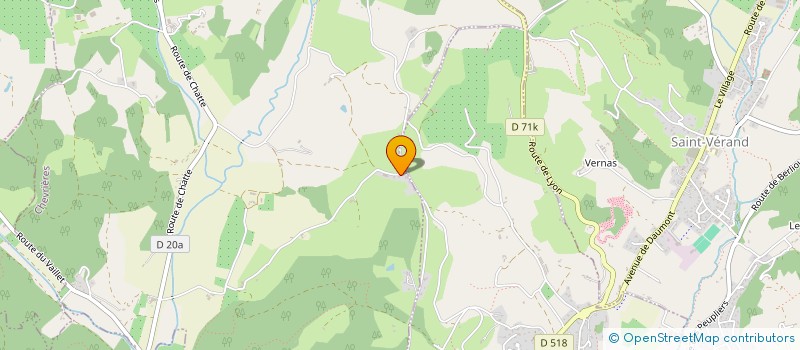 localisation de l'entreprise SOCIETE D ETUDES ET TRAVAUX EN AMENAGEMENTS EXTERIEURS  MONTAGNE