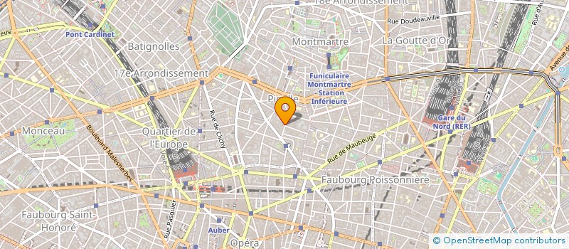 localisation de l'entreprise SOCIETE D'ETUDES ET TRAVAUX POUR L'ENVIRONNEMENT à PARIS