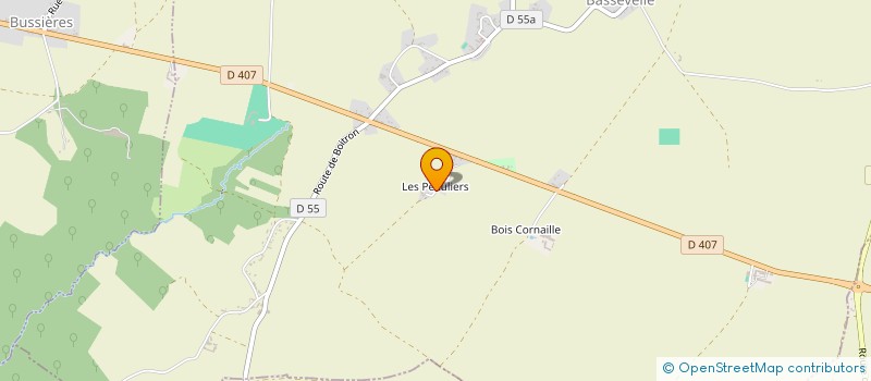 localisation de l'entreprise SOCIETE D'ETUDES GEOTECHNIQUES ET METHODES  BASSEVELLE