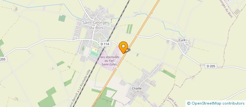 localisation de l'entreprise SOCIETE D ETUDES SAPA à SAINT-GEORGES-DU-BOIS