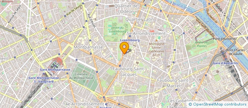 localisation de l'entreprise SOCIETE D ETUDES SORILIENNES  PARIS