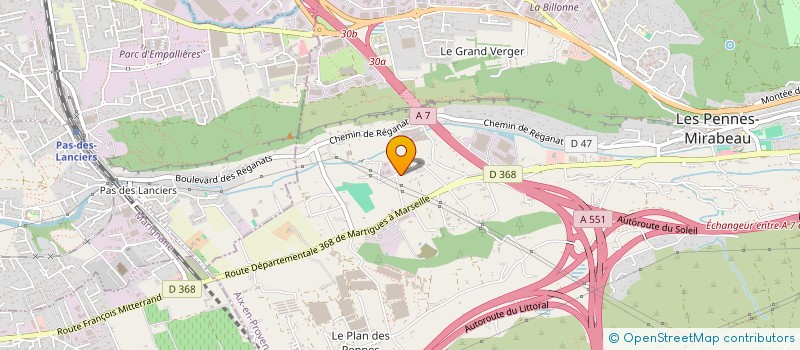 localisation de l'entreprise SOCIETE D'EX DES ETABLISSEMENTS CHARROT à LES PENNES MIRABEAU