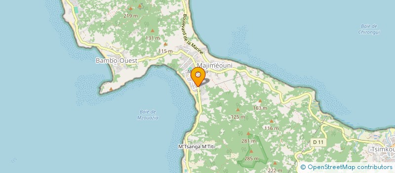 localisation de l'entreprise SOCIETE D'EXERCICE LIBERAL A RESPONSABILITE LIMITE UNIPERSONNEL CABINET DE SOINS INFIRMIERS MASTARA à BOUENI