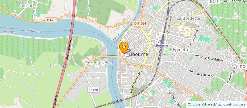 localisation de l'entreprise SOCIETE D'EXERCICE LIBERAL A RESPONSABILITE             LIMITEE DE MEDECINS   CABINET DU DOCTEUR  SOTTA