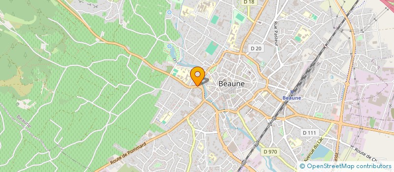 localisation de l'entreprise SOCIETE D'EXERCICE LIBERAL A RESPONSABILITE LIMITEE DU DOCTEUR REMY BONBON à BEAUNE