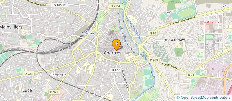 localisation de l'entreprise SOCIETE D'EXERCICE LIBERAL A RESPONSABILITE LIMITEE MAY AUDIT ET CONSEIL à CHARTRES
