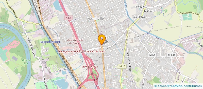 localisation de l'entreprise SOCIETE D'EXERCICE LIBERAL A RESPONSABILITE LIMITEE PEYCLIT & DI STEFANO AVOCATS PAR ABREVIATION SELARL PEYCLIT & DI STE  TOULOUSE