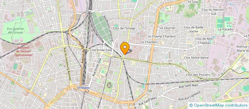 localisation de l'entreprise SOCIETE D'EXERCICE LIBERAL BOUSTANI à ORLEANS