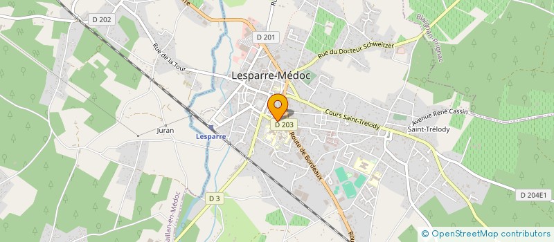 localisation de l'entreprise SOCIETE D'EXERCICE LIBERAL CARDIOMEDOC à LESPARRE-MEDOC