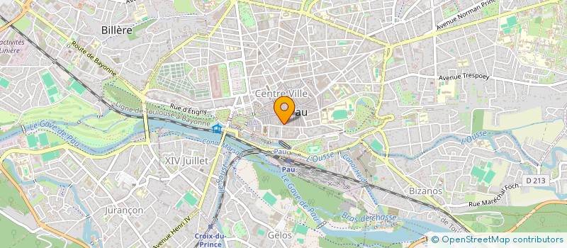 localisation de l'entreprise SOCIETE D'EXERCICE LIBERAL D'AVOCATS AVOCADOUR à PAU