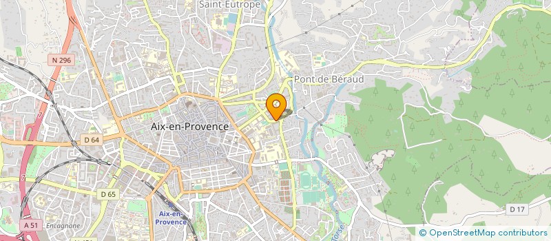 localisation de l'entreprise SOCIETE D'EXERCICE LIBERAL DE CHIRURGIENS DENTISTES A RESPONSABILITE LIMITEE JOSEPH ET ASSOCIES à AIX EN PROVENCE