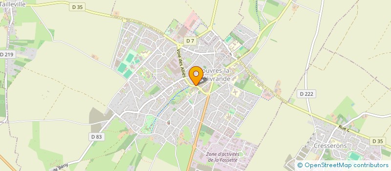 localisation de l'entreprise SOCIETE D'EXERCICE LIBERAL DE DIRECTEUR ET DE DIRECTEUR ADJOINT DE LABORATOIRE D'ANALYSES DE BIOLOGIE MEDICALE CORBIN  DOUVRES-LA-DELIVRANDE