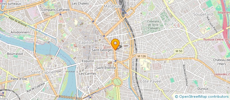 localisation de l'entreprise SOCIETE D'EXERCICE LIBERAL DE MEDECIN BENOIT ROUQUIE à TOULOUSE
