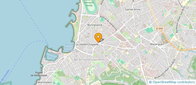 localisation de l'entreprise SOCIETE D EXERCICE LIBERAL DE MEDECIN DU DOCTEUR MARTINE PETRONE à MARSEILLE
