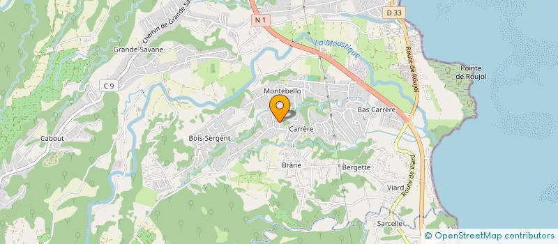 localisation de l'entreprise SOCIETE D'EXERCICE LIBERAL DE MEDECINS PERMAATI  PETIT-BOURG