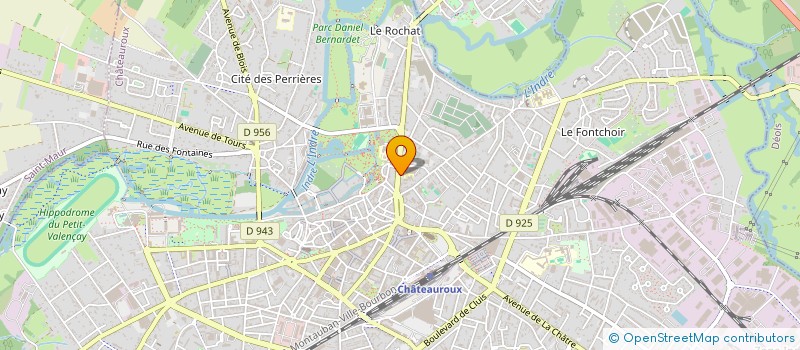 localisation de l'entreprise SOCIETE D'EXERCICE LIBERAL DU DOCTEUR F.JOURNE  NIORT