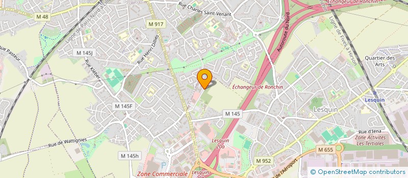 localisation de l'entreprise SOCIETE D'EXERCICE LIBERAL DU DOCTEUR MICHEL SCHOOFS à LESQUIN