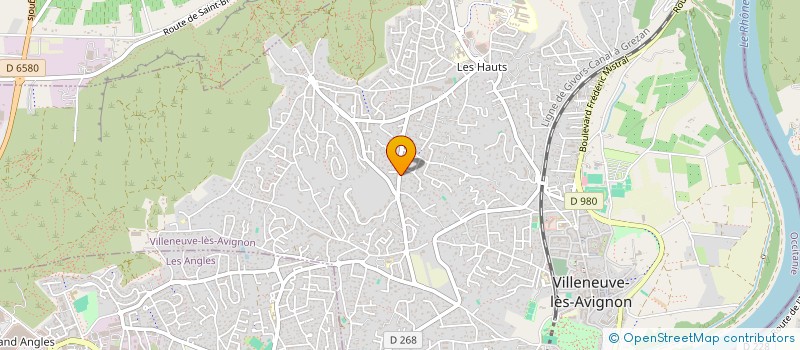 localisation de l'entreprise SOCIETE D'EXERCICE LIBERAL DU DOCTEUR VIDAL à VILLENEUVE-LES-AVIGNON