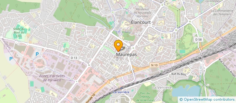 localisation de l'entreprise SOCIETE D'EXERCICE LIBERAL PAR ACTIONS SIMPLIFIEE DE DIRECTEURS ET DIRECTEURS ADJOINTS DE LABORATOIRES D'ANALYSES DE BIO à MAUREPAS
