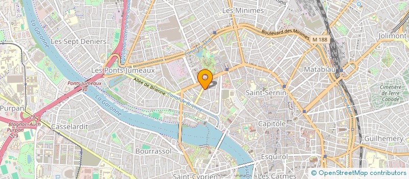 localisation de l'entreprise SOCIETE D EXPERTISE AGENAISE  TOULOUSE