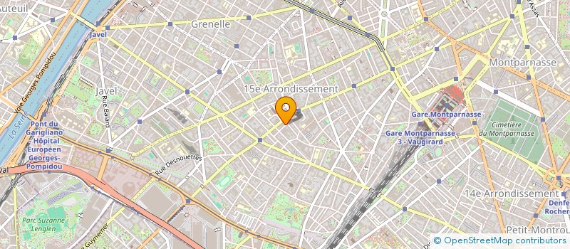 localisation de l'entreprise SOCIETE D'EXPERTISE COMPTABLE A.RAHIM  PARIS