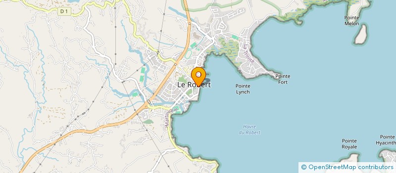 localisation de l'entreprise SOCIETE D'EXPERTISE COMPTABLE DU NORD à LE ROBERT