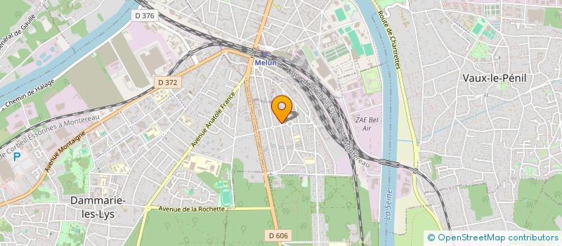 localisation de l'entreprise SOCIETE D'EXPERTISE COMPTABLE ET DE REVISION  LA ROCHETTE