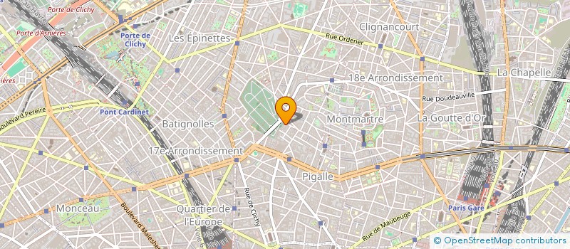 localisation de l'entreprise SOCIETE D'EXPERTISE COMPTABLE EXPERTISE-UNION à PARIS