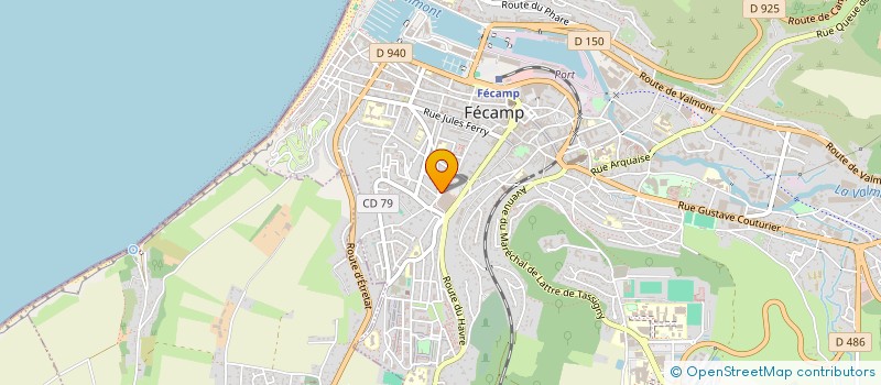 localisation de l'entreprise SOCIETE D'EXPERTISE COMPTABLE SENAY CRAMPON à EPREVILLE