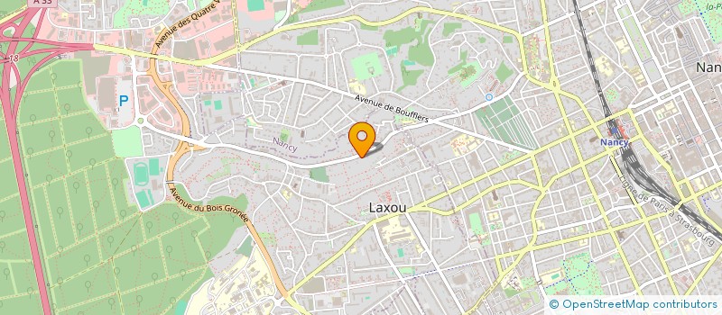 localisation de l'entreprise SOCIETE D'EXPERTISE COMPTABLE TREVIS à LAXOU