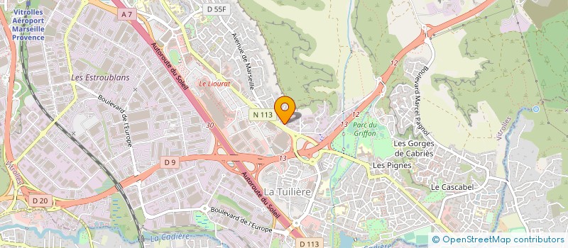 localisation de l'entreprise SOCIETE D'EXPERTISE ET DE SERVICES à VITROLLES