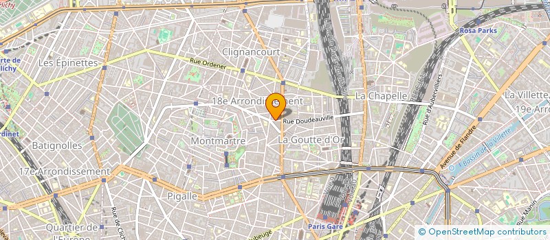 localisation de l'entreprise SOCIETE D'EXPERTISES COMPTABLES ET FINANCIERES DE PARIS  PARIS