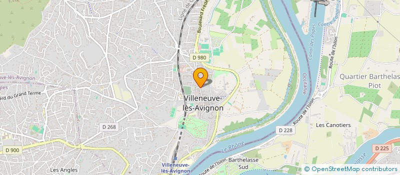 localisation de l'entreprise SOCIETE D'EXPERTISES FINANCIERES à VILLENEUVE-LES-AVIGNON
