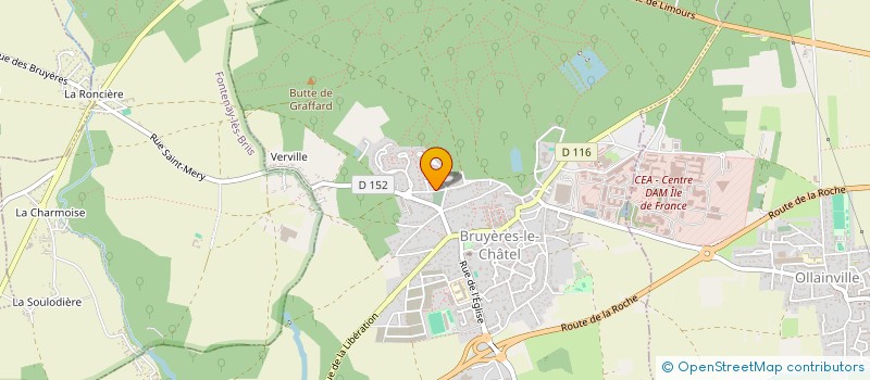 localisation de l'entreprise SOCIETE D'EXPERTISES MARCHANDISES INDUSTRIELLES RISQUES DIVERS à BRUYERES-LE-CHATEL