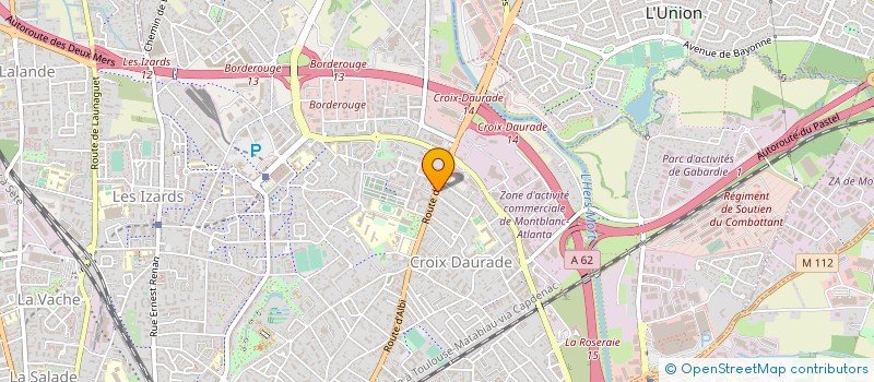 localisation de l'entreprise SOCIETE D'EXPERTISES MIDI AQUITAINE à TOULOUSE