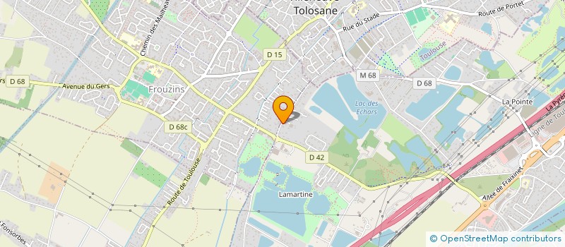 localisation de l'entreprise SOCIETE D EXPLOITATION A D M  ROQUES